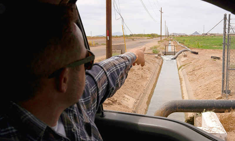 In US West, drought pits farms against  towns, industry in scramble for water